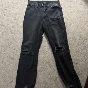 Jeans JBD Black Full Straight Leg